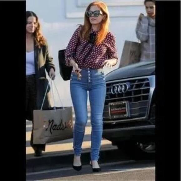 J BRAND Natasha Skinny Jeans in Bluebird SZ 28 - Picture 5 of 16